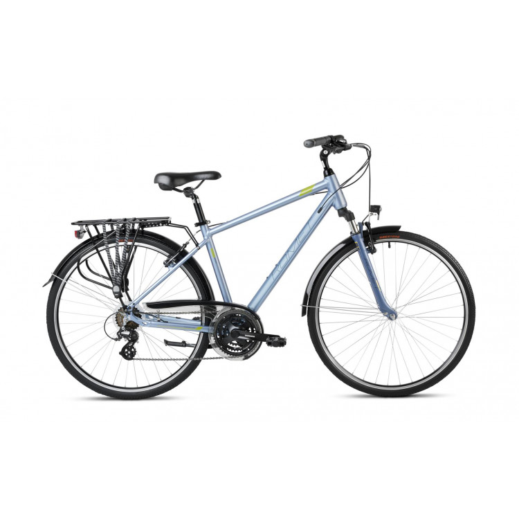 Trekingový bicykel 28" Romet Wagant 0 21" svetlo modrý Trekingový bicykel 28" Romet Wagant 0 21" svetlo modrý